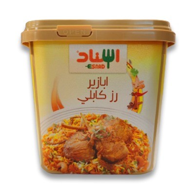 إسناد توابل أرز كابلي 12 * 200 جم